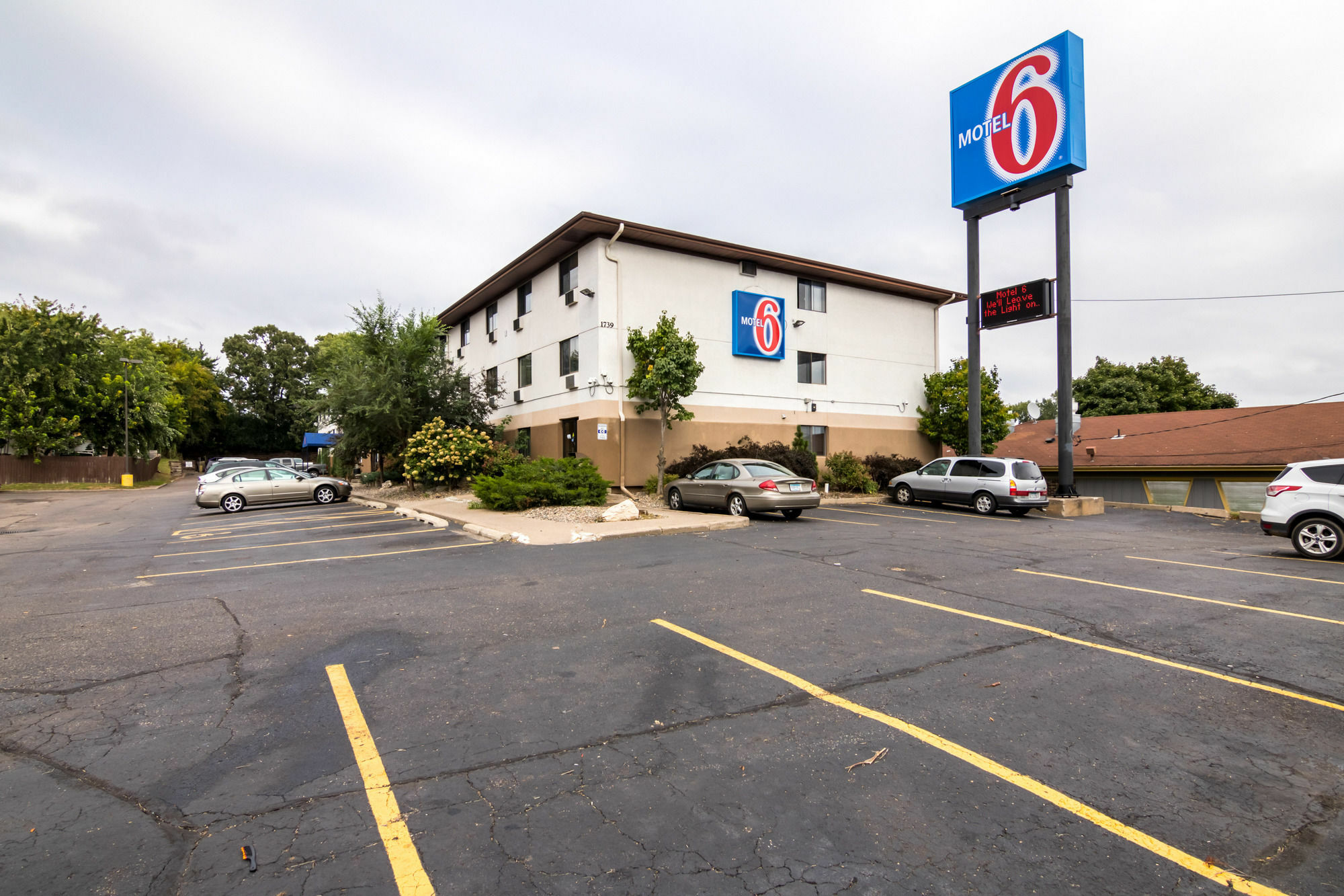 Motel 6-Saint Paul, Mn - I-94 Luaran gambar